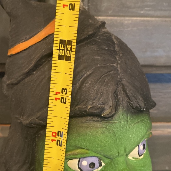 2007 Take One 24" Halloween Witch Rubber Doll Hanging Weird Creepy
Decor - Picture 13 of 16